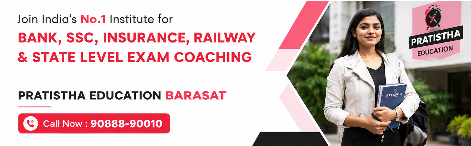 Pratistha Education Barasat - Bank, SSC, Railway & WBCS Coaching